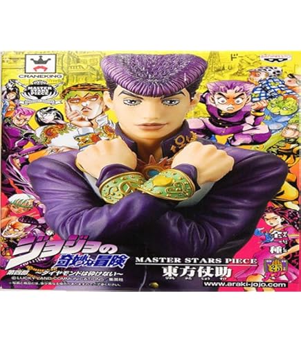 ジョジョの奇妙な冒険 ダイヤモンドは砕けない JOJO’S FIGURE GALLERY1 東方仗助 石膏カラーver. dwos6rj Amazon | ジョジョの奇妙な冒険 ダイヤモンドは砕けない JOJO'S